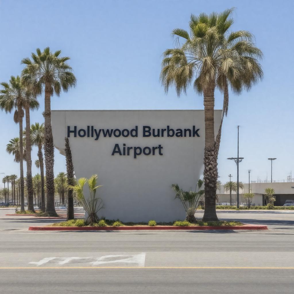 Hollywood Burbank Airport (alternative name conflict)